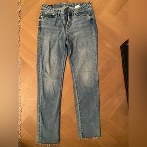 Denham Jolie High Rise Straight Jeans